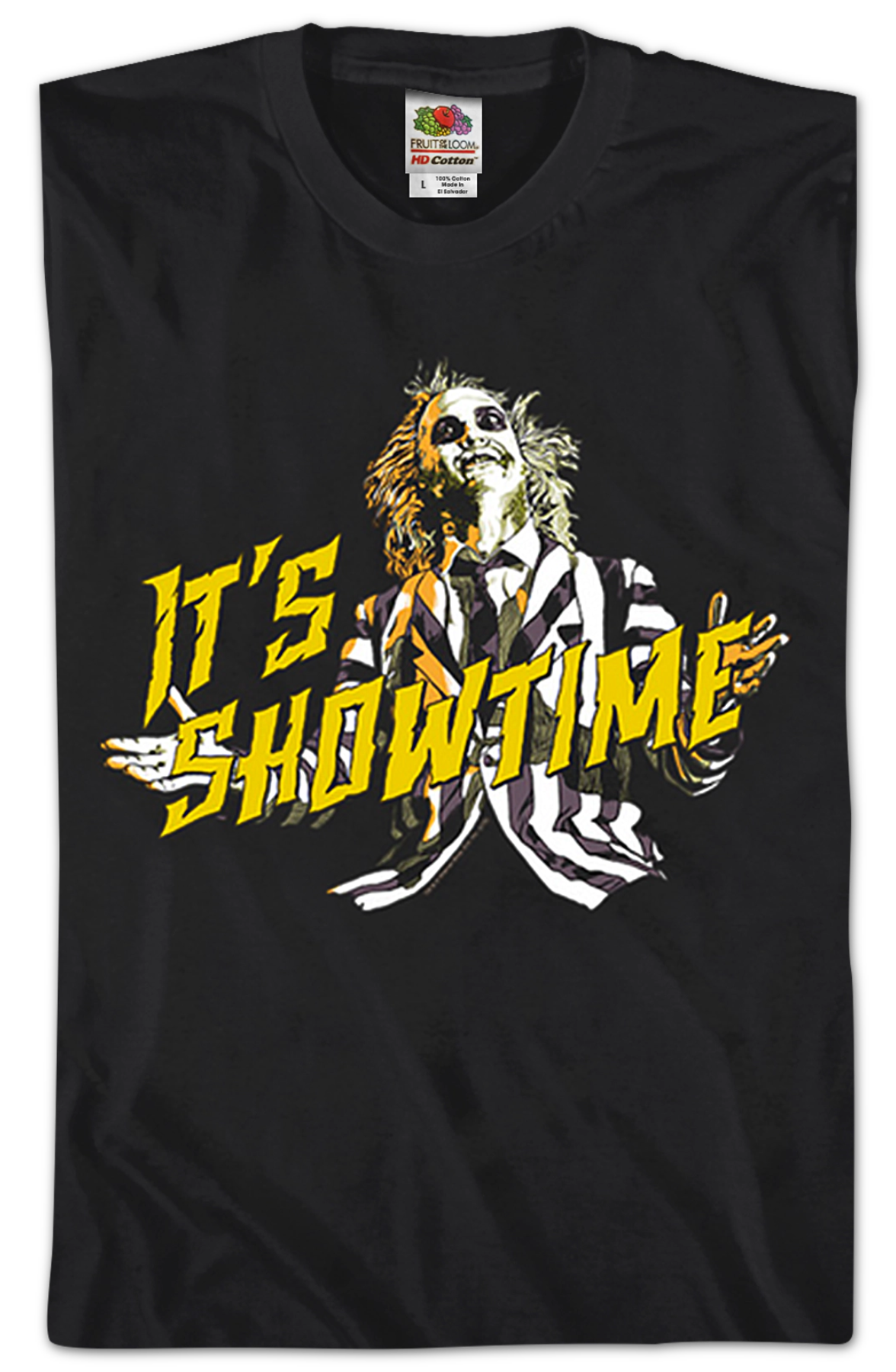 It's Showtime Beetlejuice T-Shirt product image 2