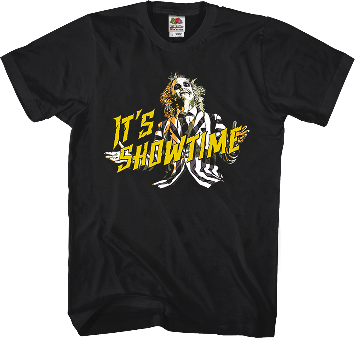 It's Showtime Beetlejuice T-Shirt product image 1