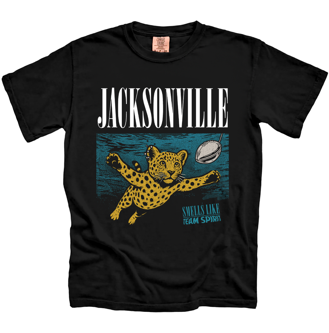 Smells Like Team Spirit Jacksonville product image 1