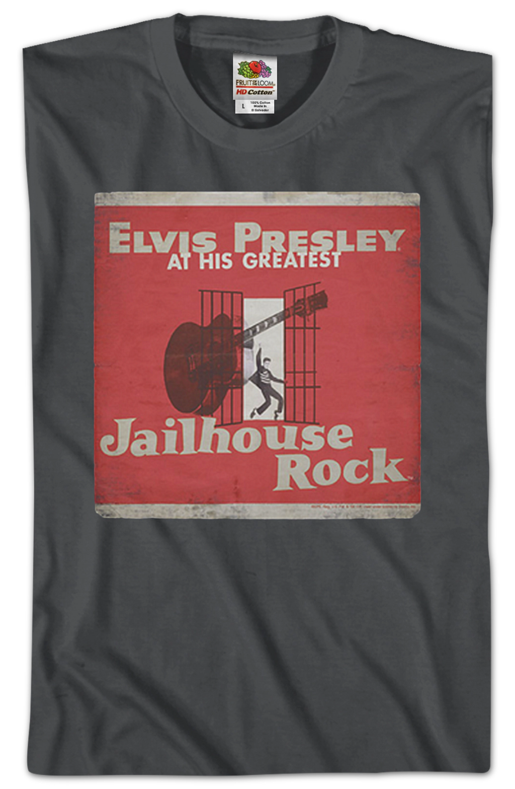 Jailhouse Rock Elvis Presley T-Shirt product image 2
