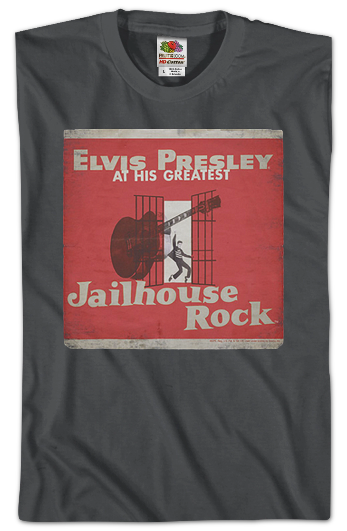 Jailhouse Rock Elvis Presley T-Shirt product image 2