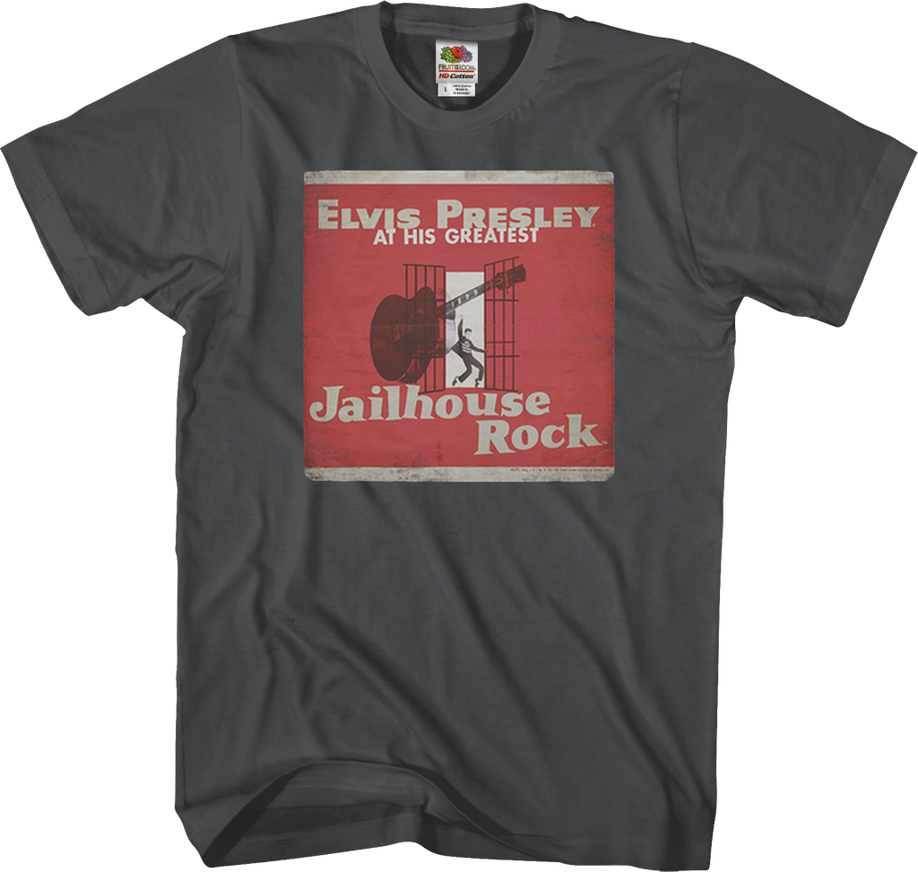 Jailhouse Rock Elvis Presley T-Shirt product image 1