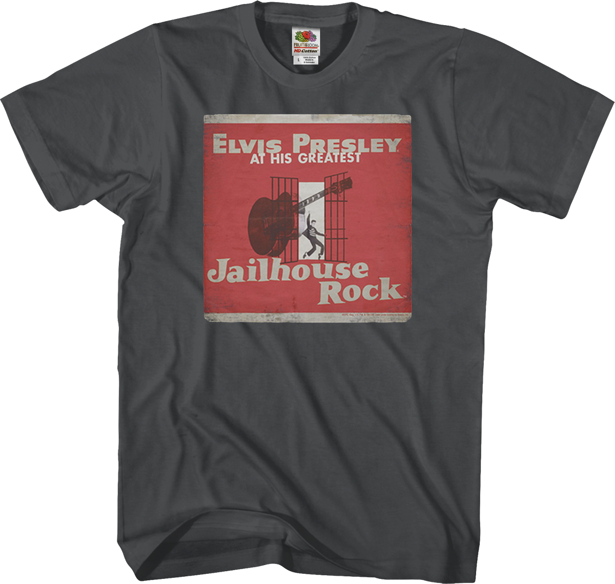 Jailhouse Rock Elvis Presley T-Shirt product image 1