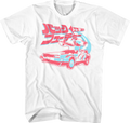 Japanese Logo Back To The Future T-Shirt product image 1