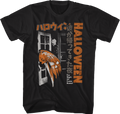 Japanese Movie Poster Halloween T-Shirt