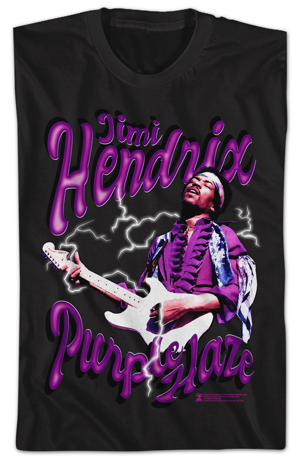Jimi Hendrix Purple Haze Shirt product image 2