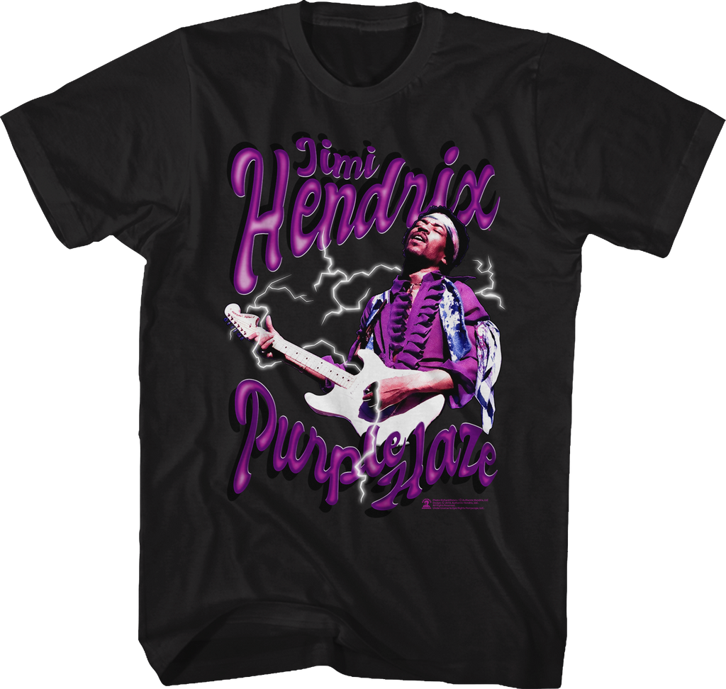 Jimi Hendrix Purple Haze Shirt product image 1