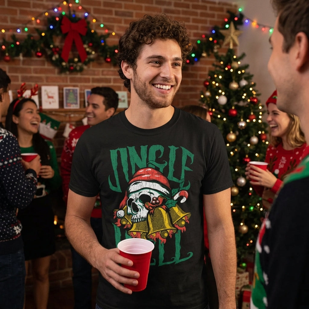 Jingle Hell Men's T Shirt product image 2