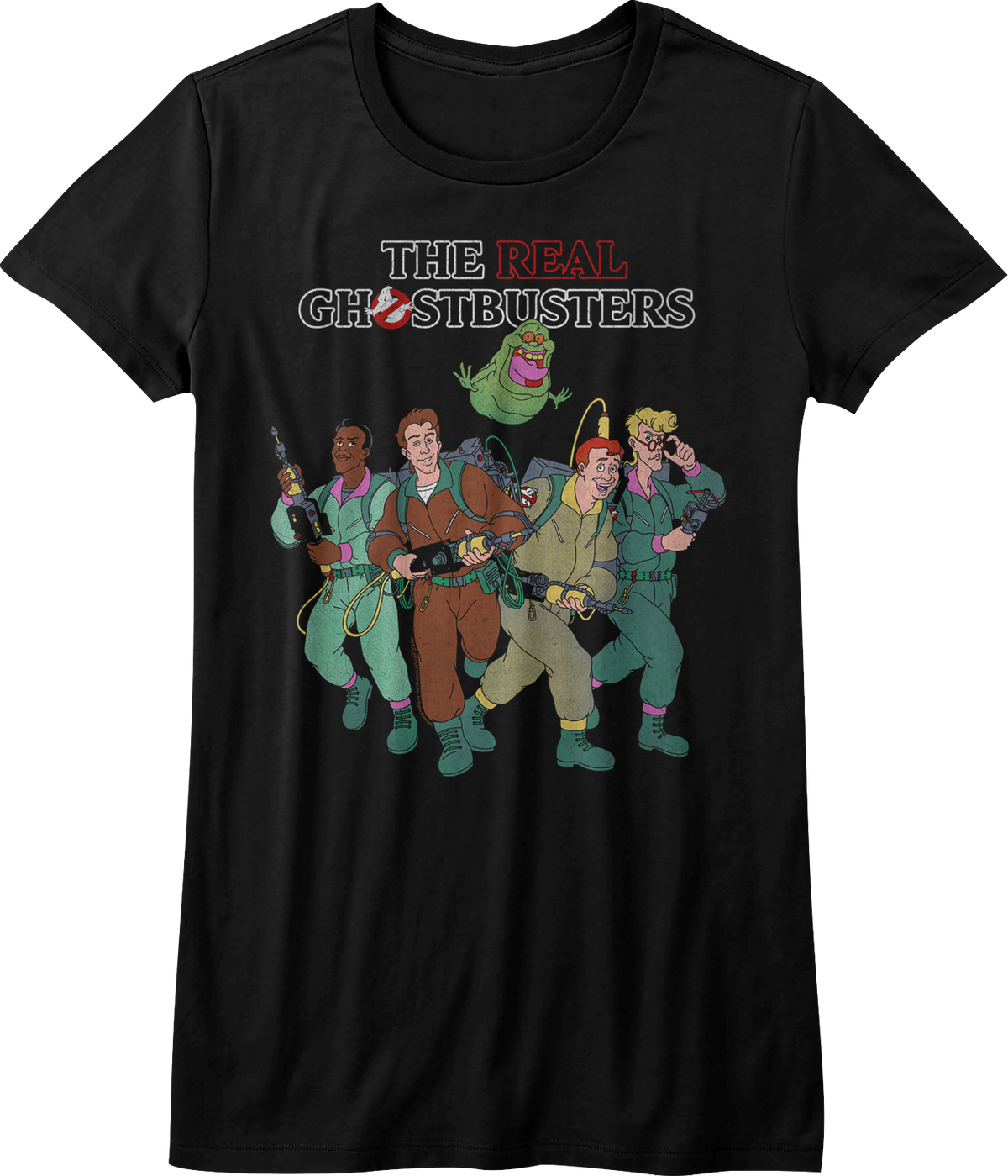 Ladies Cast Real Ghostbusters Shirt product image 1