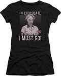 Ladies Chocolate Is Calling I Love Lucy Shirt product image 1