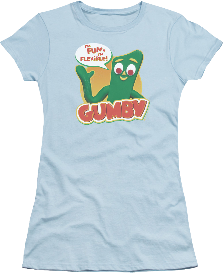 Ladies Flexible Gumby Shirt product image 1