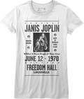 Ladies Freedom Hall Janis Joplin Shirt product image 1