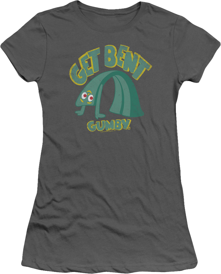 Ladies Get Bent Gumby Shirt product image 1