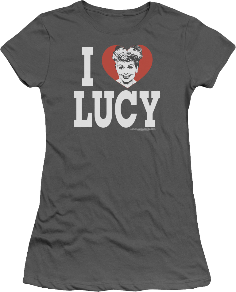 Ladies I Love Lucy Shirt product image 1