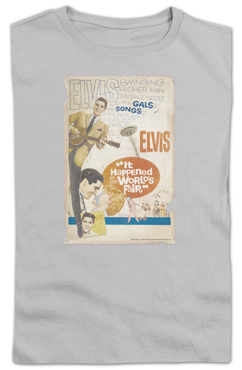 Ladies It Happened at the World's Fair Elvis Presley Shirt product image 2