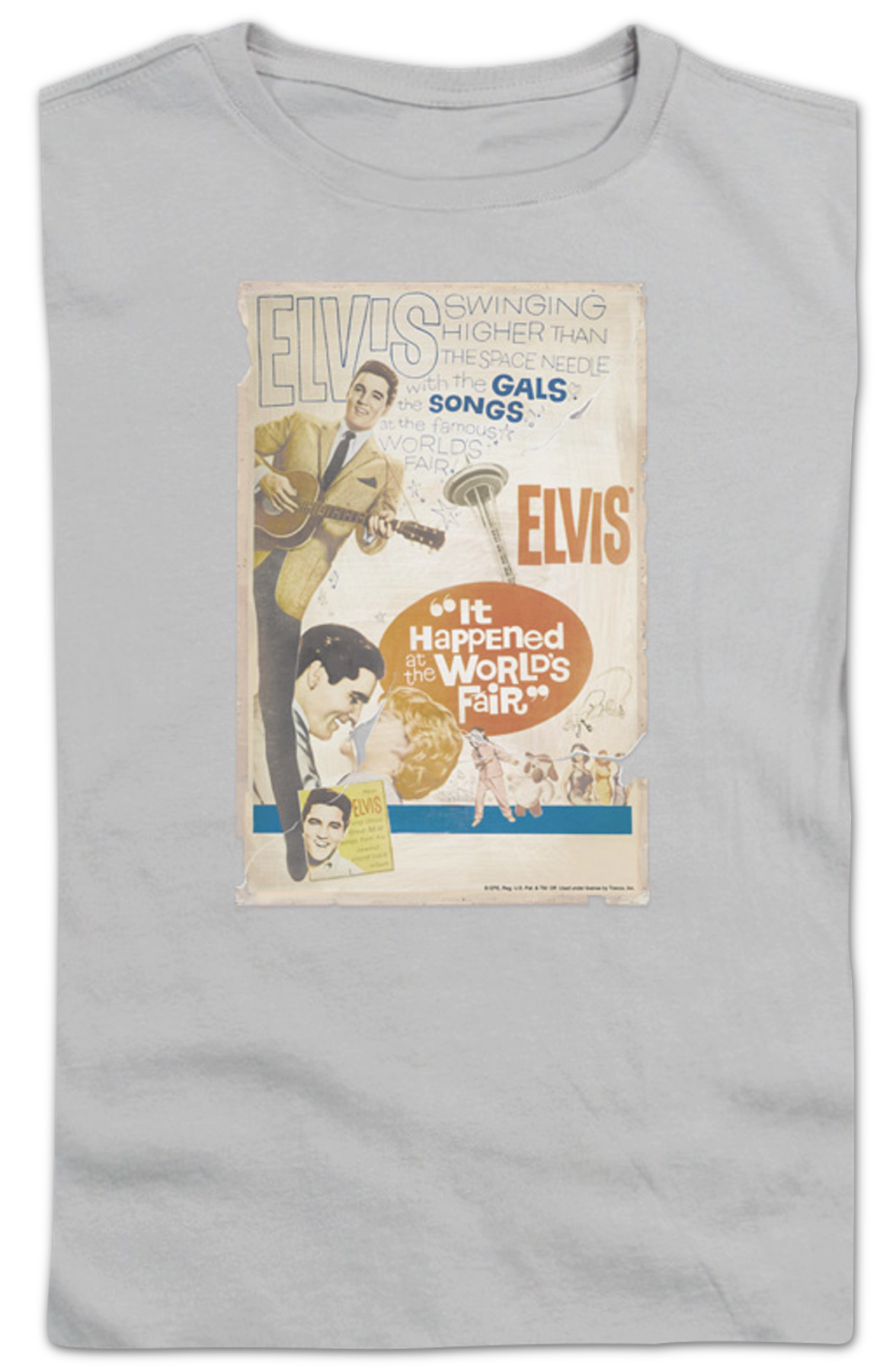 Ladies It Happened at the World's Fair Elvis Presley Shirt product image 2