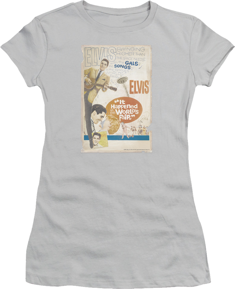 Ladies It Happened at the World's Fair Elvis Presley Shirt product image 1