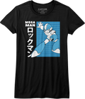 Womens Japanese Mega Man Shirt product image 1