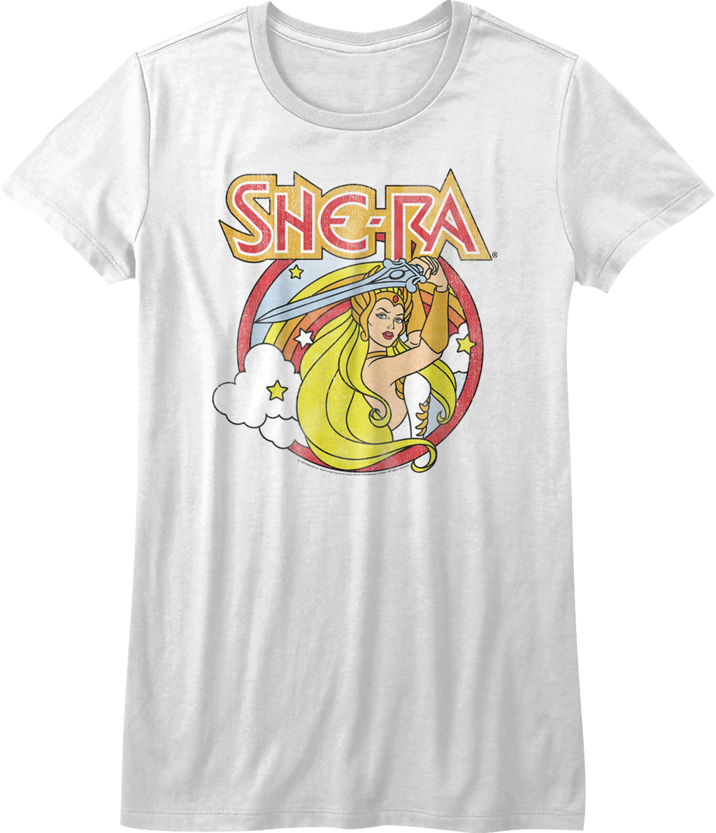 Ladies Retro She-Ra Shirt product image 1