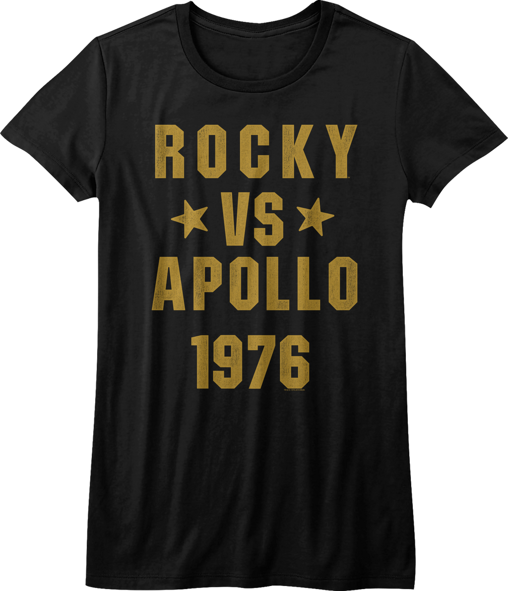 Ladies Rocky vs Apollo 1976 Shirt product image 1