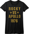Ladies Rocky vs Apollo 1976 Shirt product image 1