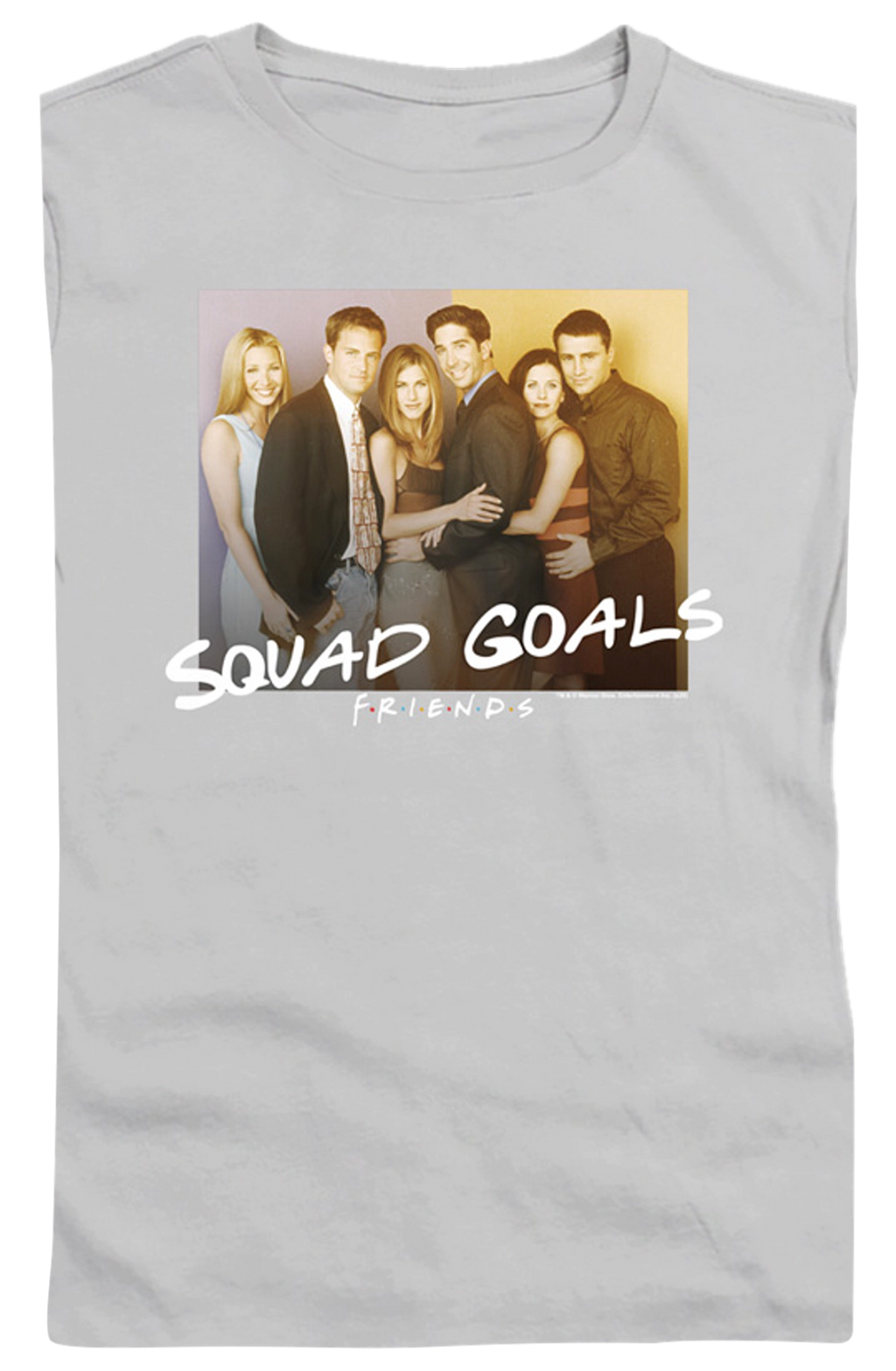 Ladies Squad Goals Friends Shirt product image 2