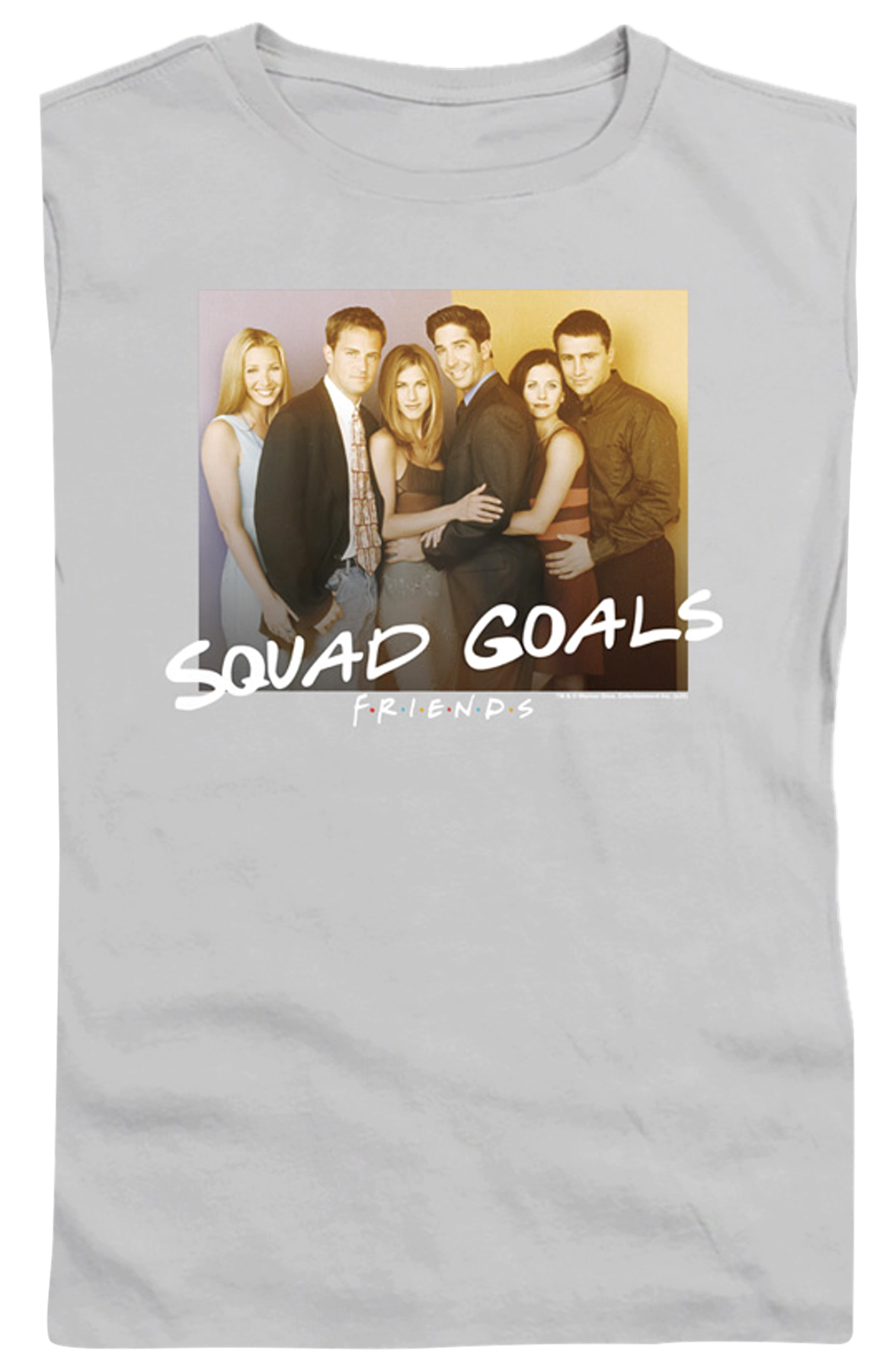 Ladies Squad Goals Friends Shirt product image 2