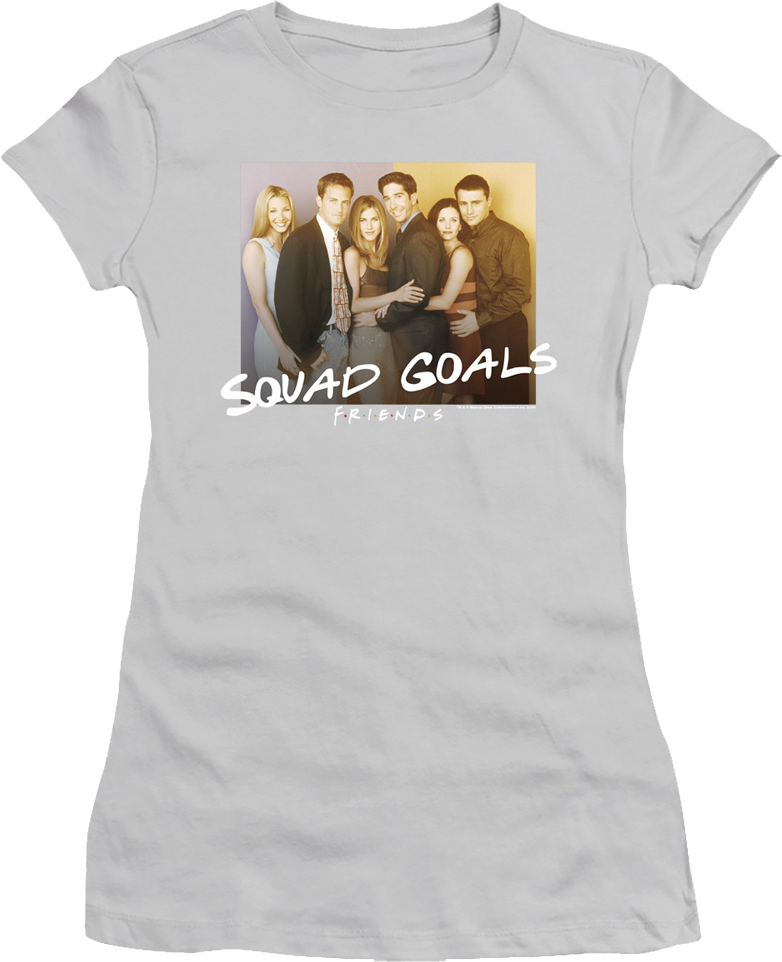 Ladies Squad Goals Friends Shirt product image 1