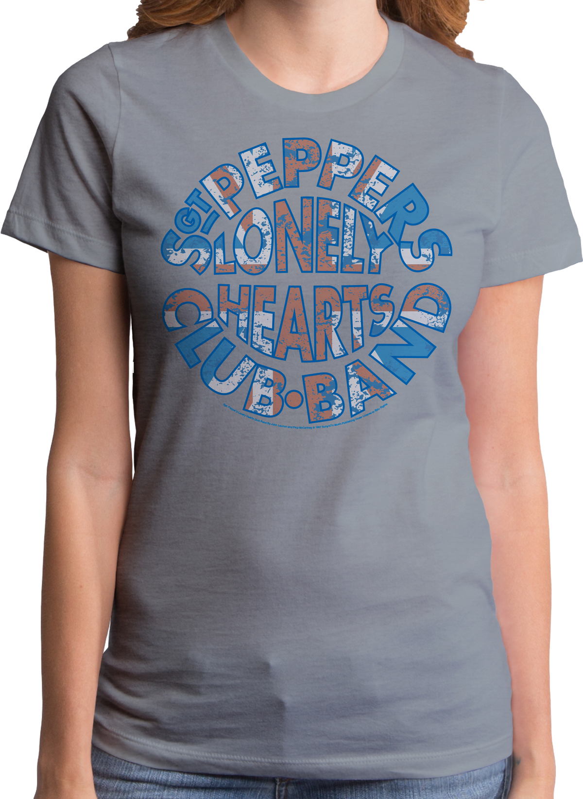 Ladies The Beatles Sgt. Pepper's Lonely Hearts Club Band product image 1