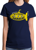 Ladies Yellow Submarine Beatles Shirt product image 1