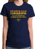 Ladies Yesterday Beatles Shirt product image 1