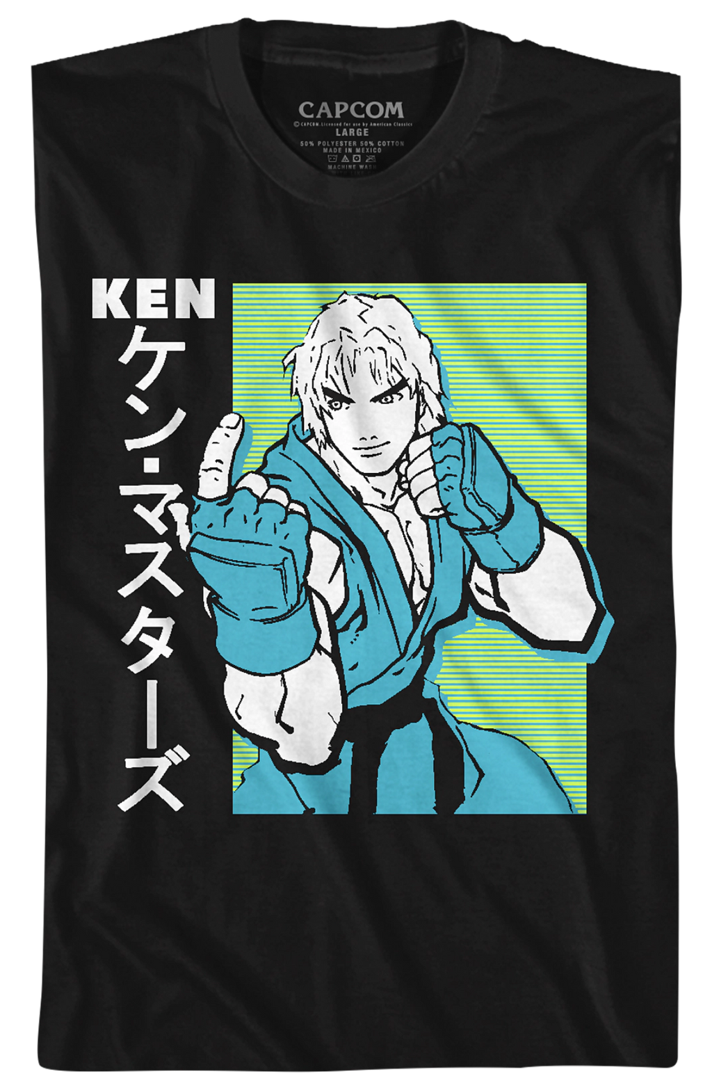 Ken Japanese Street Fighter T-Shirt product image 2