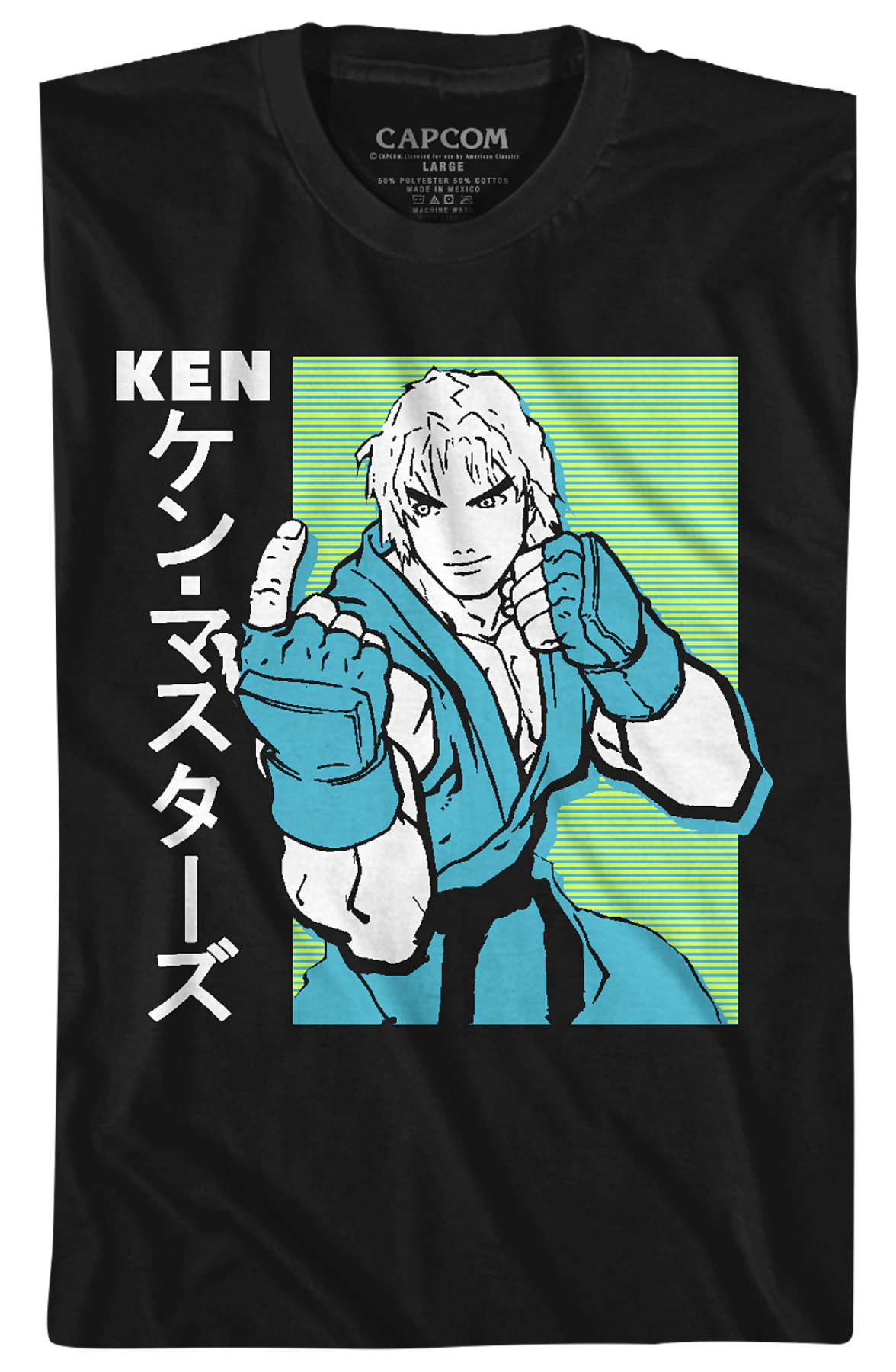 Ken Japanese Street Fighter T-Shirt product image 2