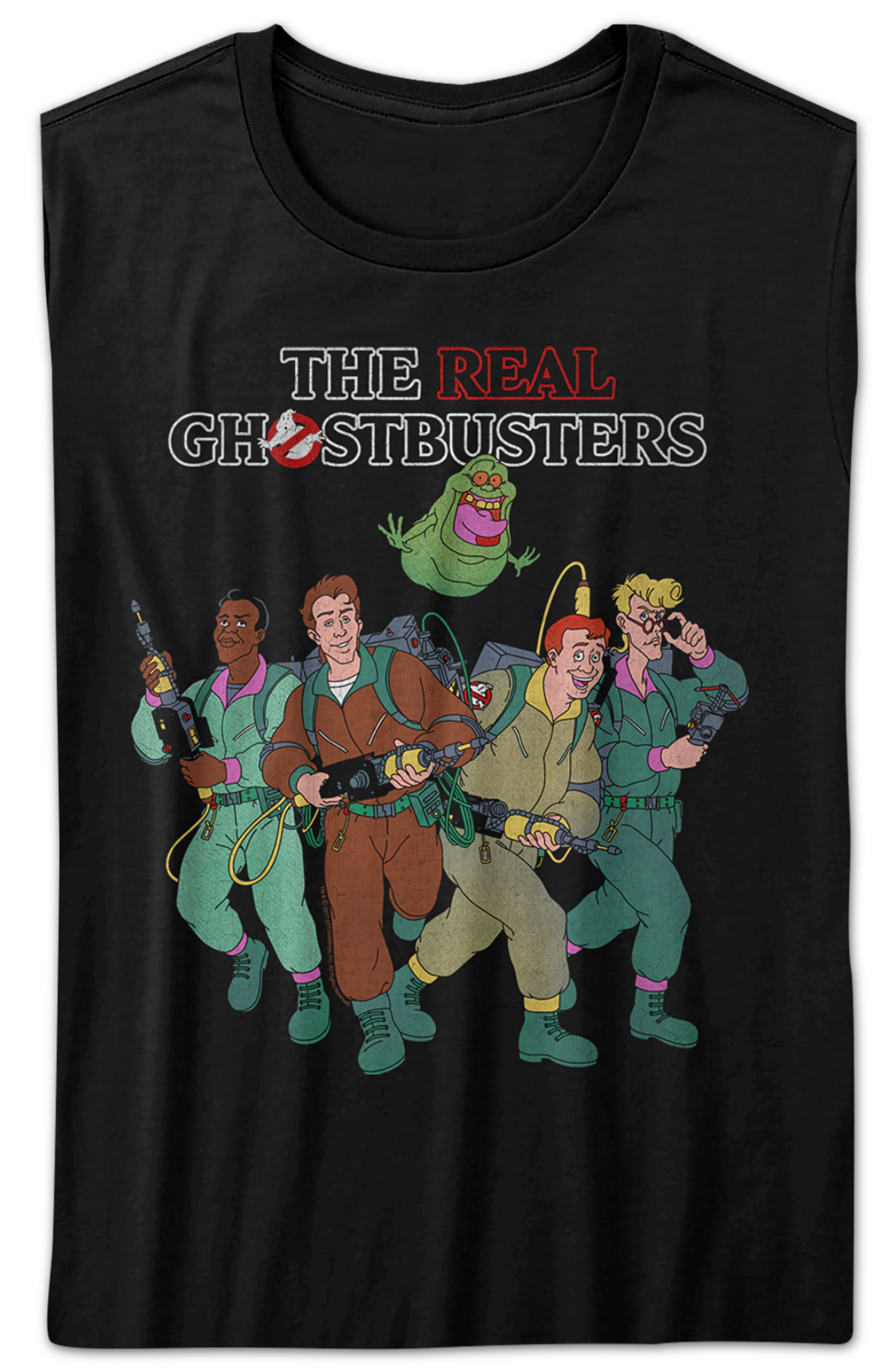 Ladies Cast Real Ghostbusters Shirt product image 2