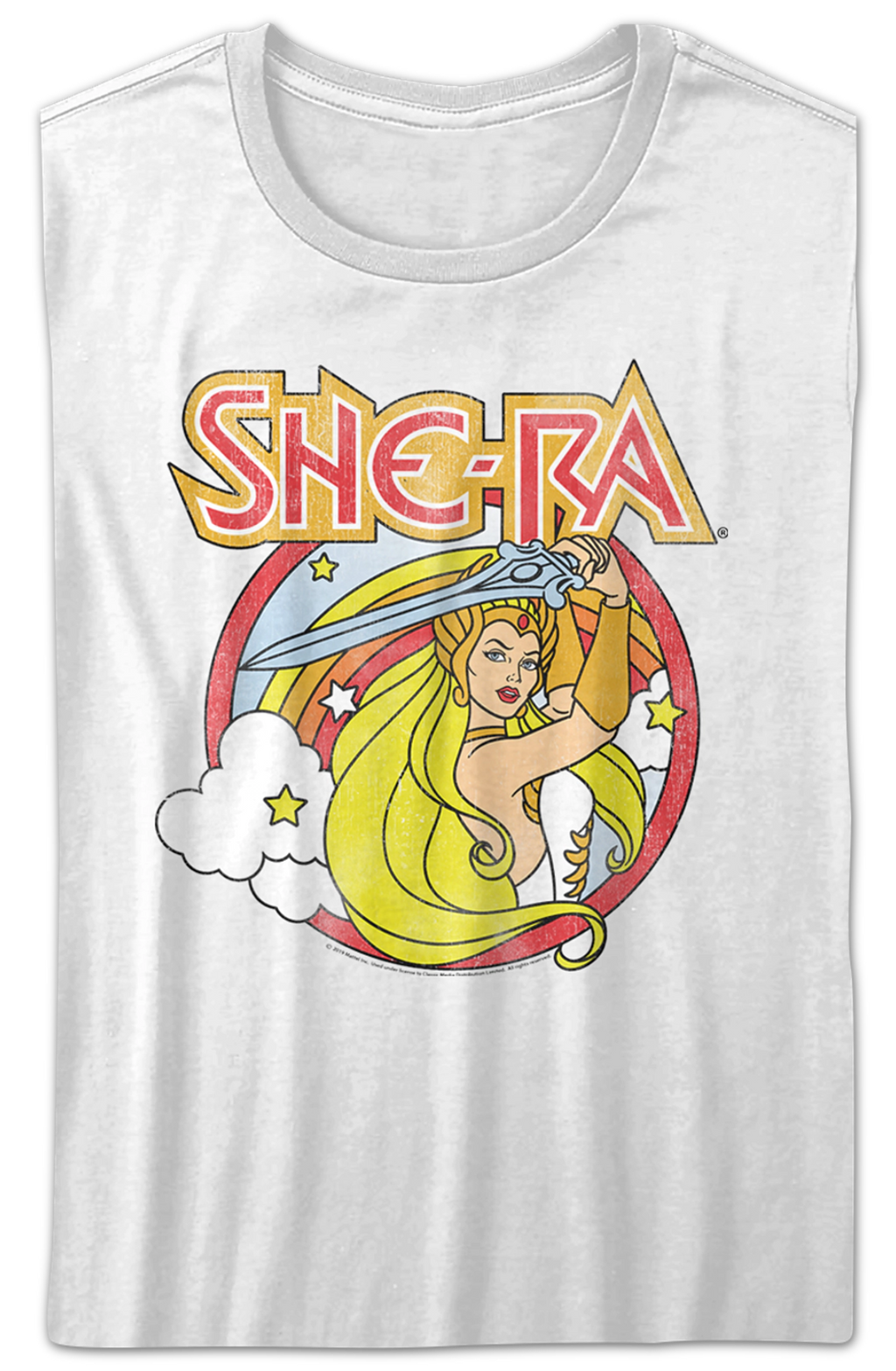 Ladies Retro She-Ra Shirt product image 2
