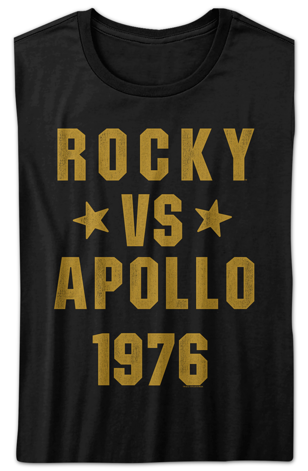 Ladies Rocky vs Apollo 1976 Shirt product image 2