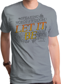 Let It Be Lyrics Beatles T-Shirt product image 1