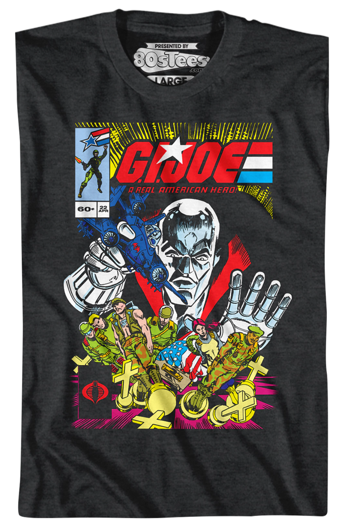 Like Chimney Sweepers Come To Dust GI Joe T-Shirt product image 2
