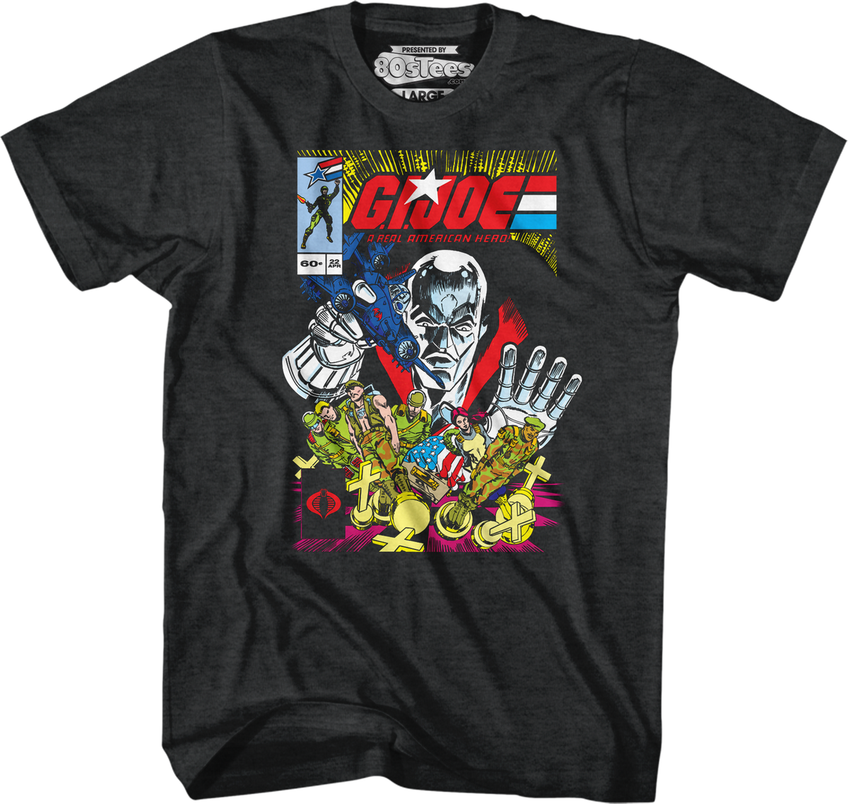 Like Chimney Sweepers Come To Dust GI Joe T-Shirt product image 1