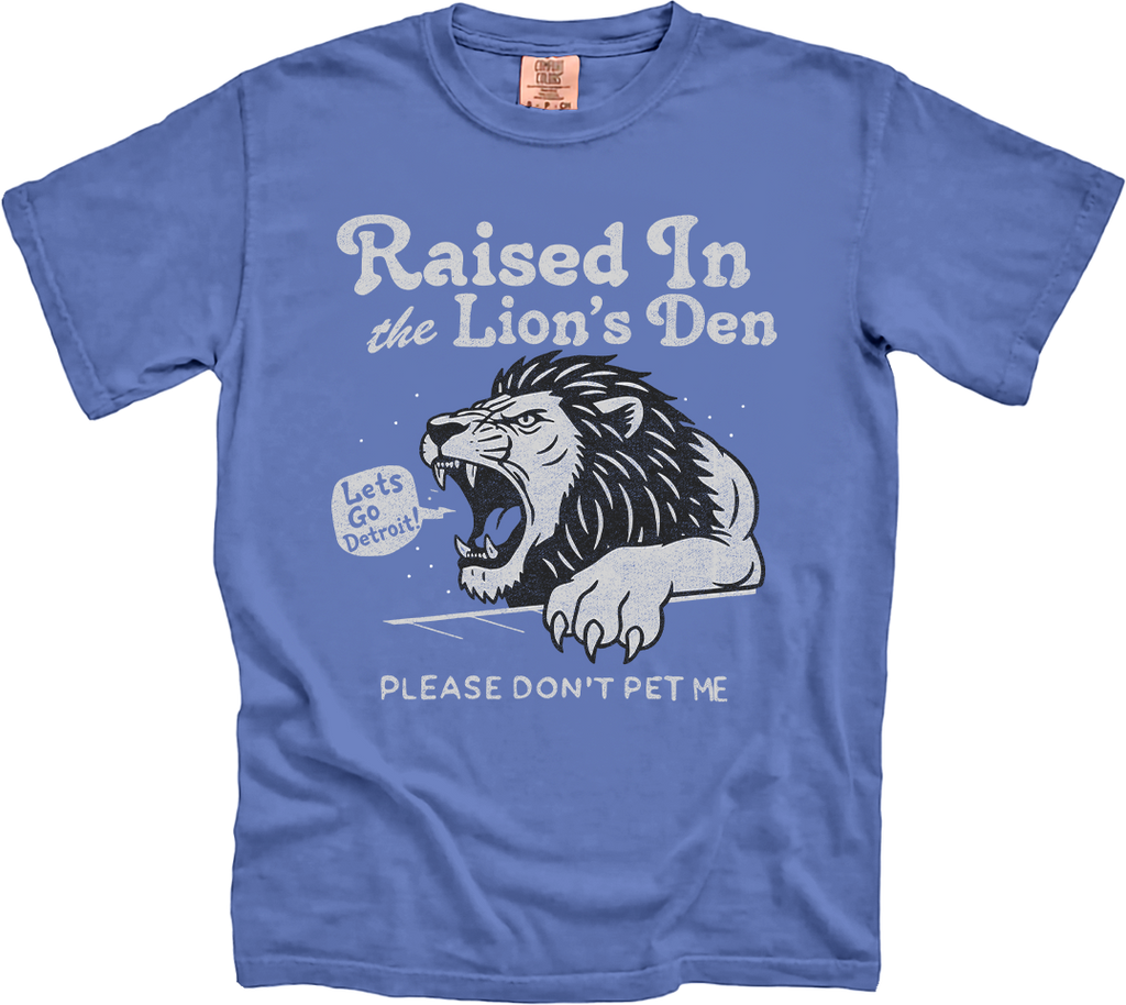 Raised in the Lion's Den product image 2