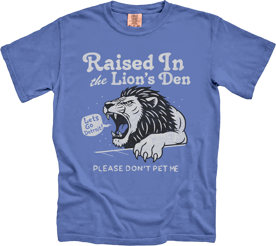 Raised in the Lion's Den product image 2