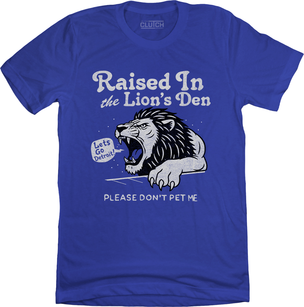 Raised in the Lion's Den product image 1