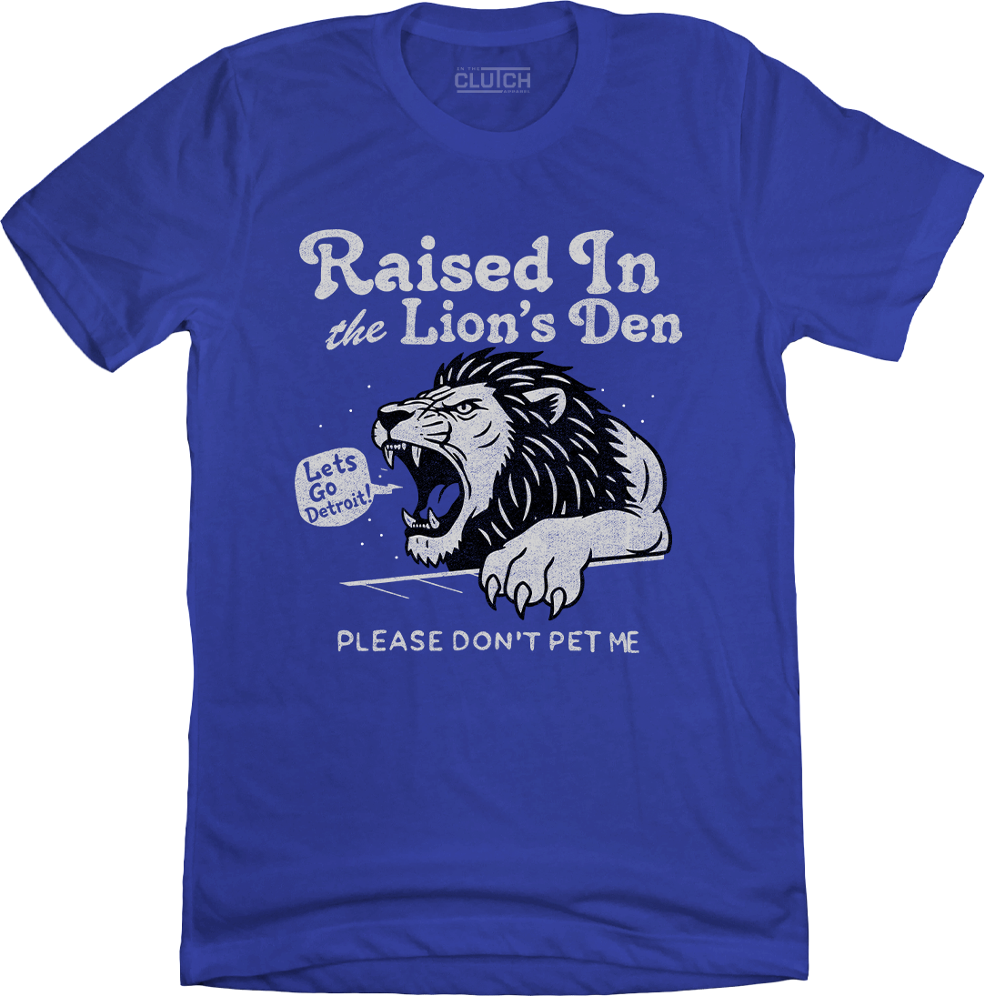 Raised in the Lion's Den product image 1