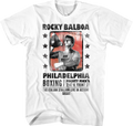 The Italian Stallion Live In Action Rocky T-Shirt product image 1