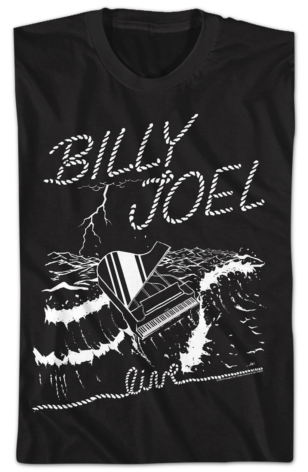 Live Poster Billy Joel T-Shirt