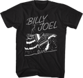 Live Poster Billy Joel T-Shirt
