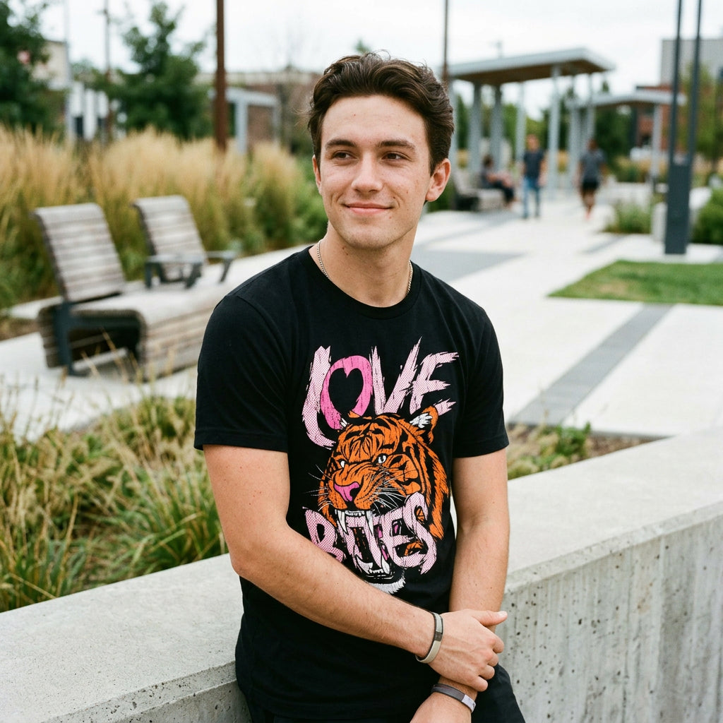 Love Bites Men's T Shirt product image 2