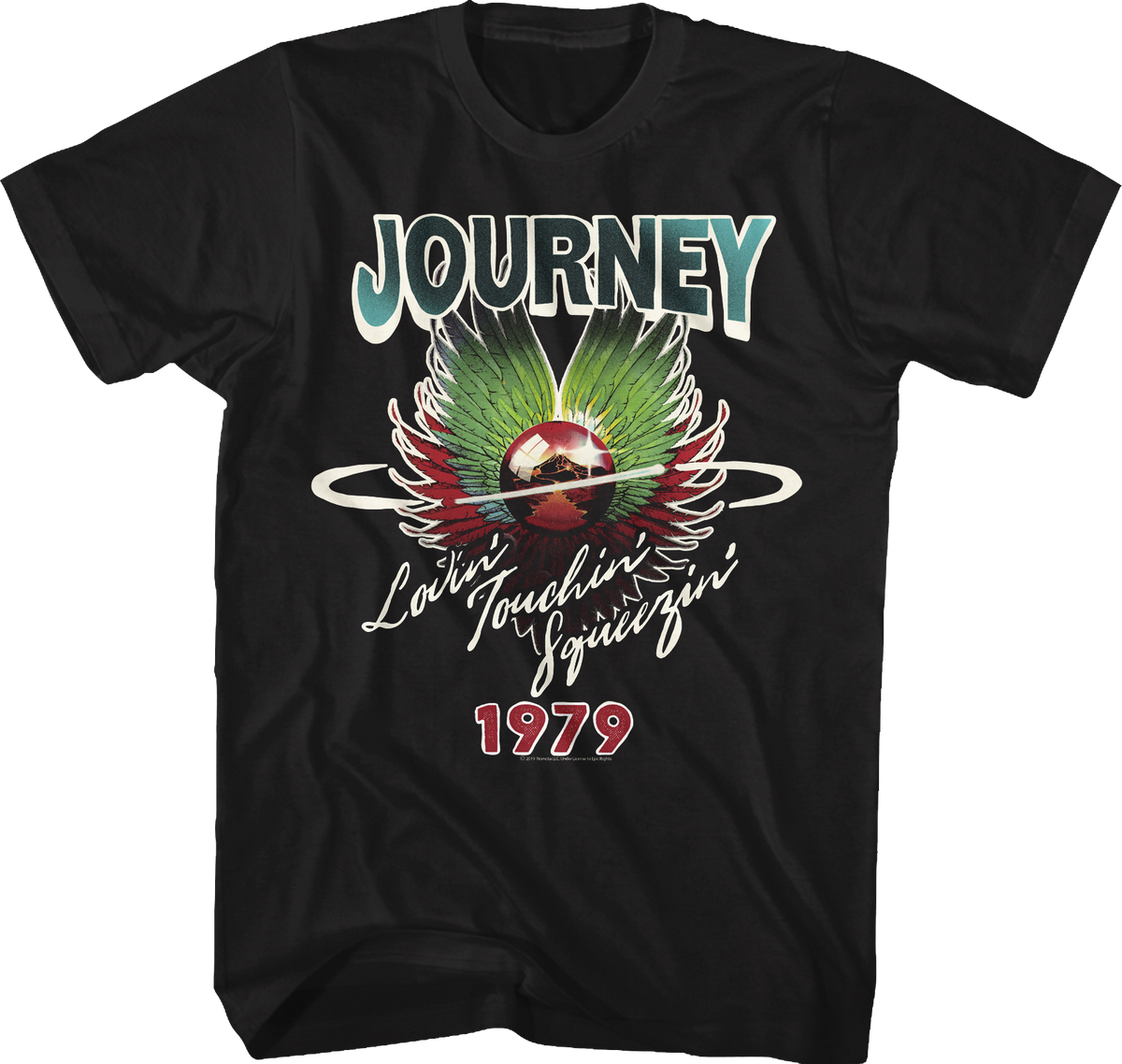 Lovin' Touchin' Squeezin' Journey T-Shirt product image 1