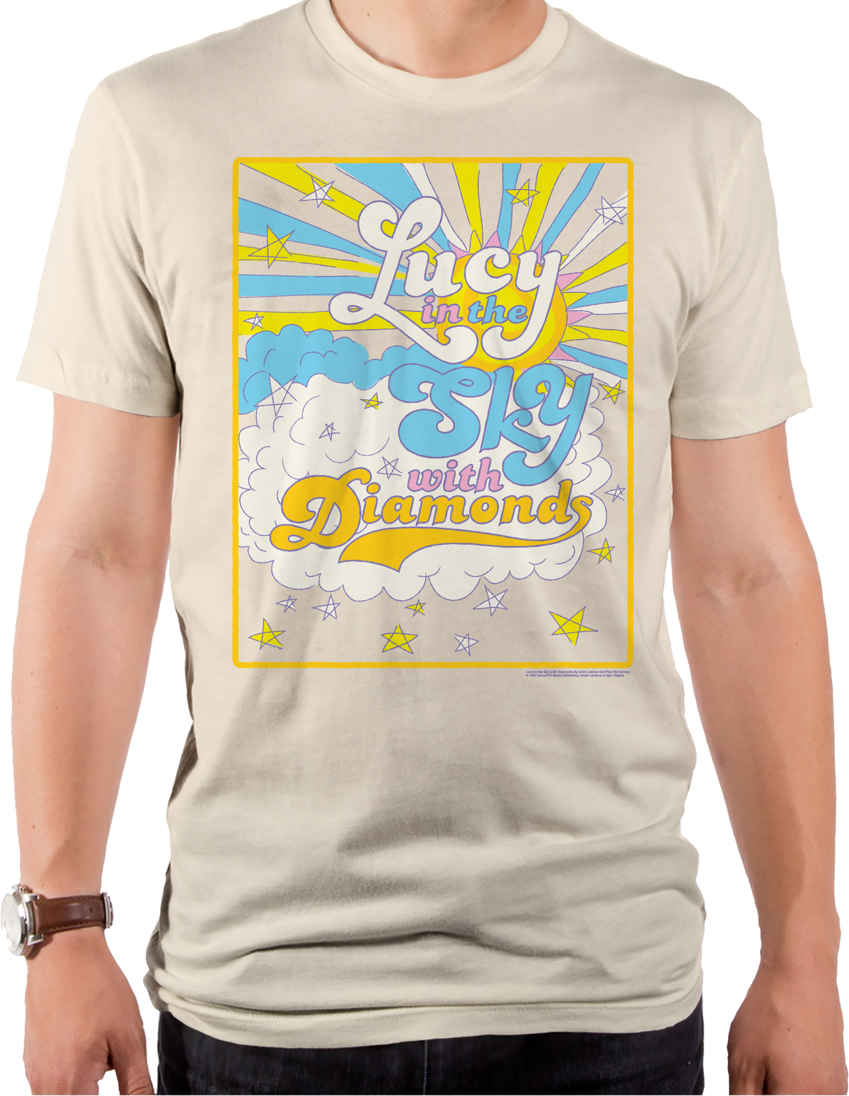 Lucy In The Sky With Diamonds Beatles T-Shirt product image 1