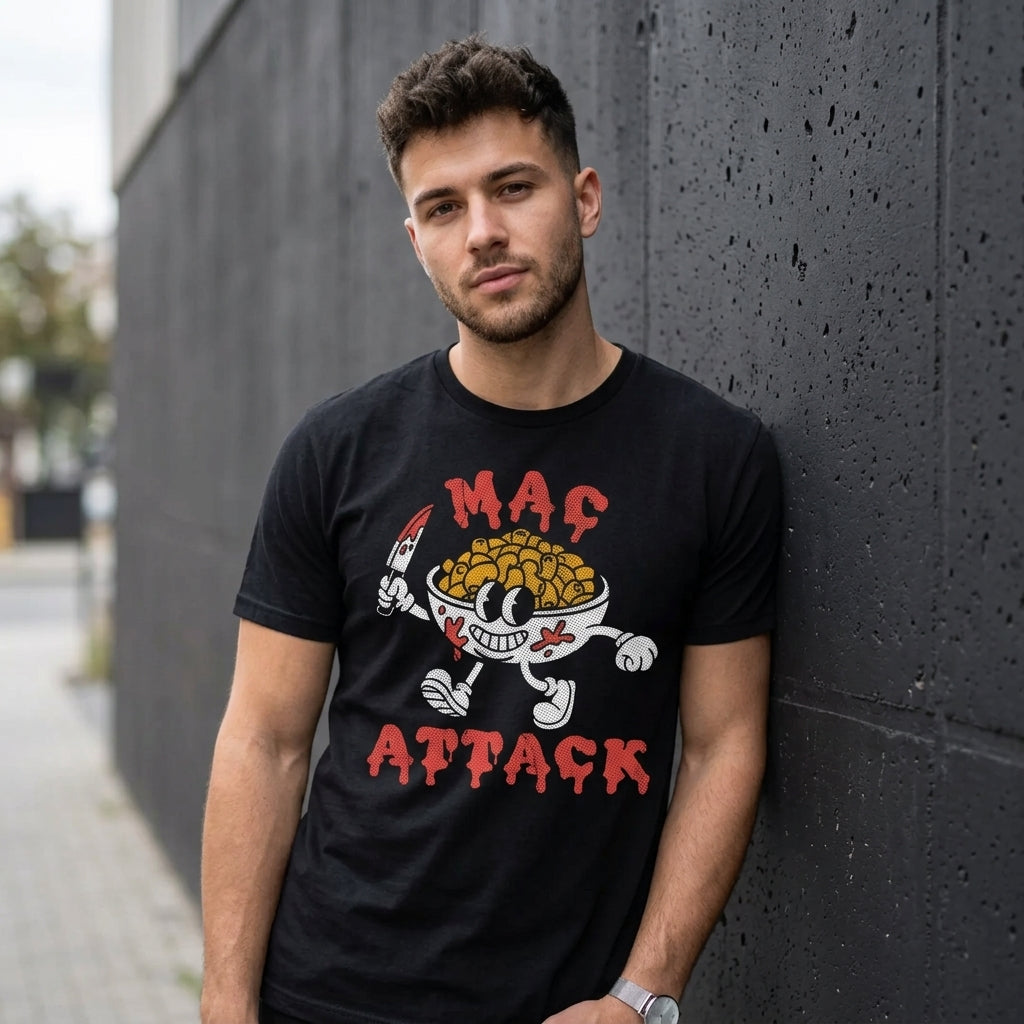 Mac Attack Men's T Shirt product image 2